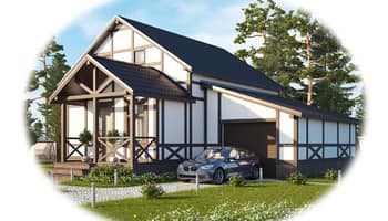 Каркасно-панельные